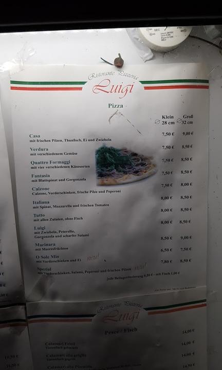 Pizzeria Da Luigi